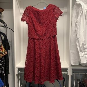 Red Antonio Melani Dress